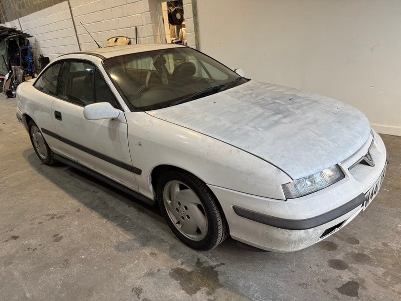 1995 Vauxhall Calibra Turbo 4X4