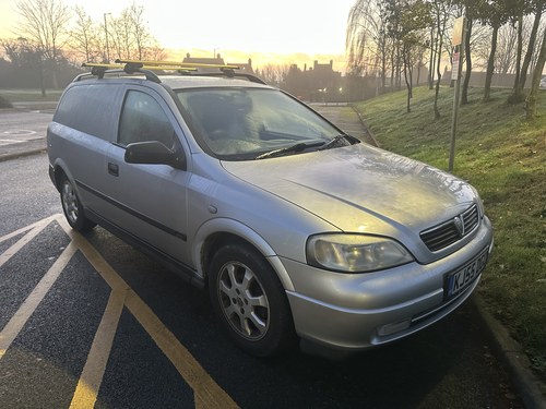 2005 Vauxhall Astravan