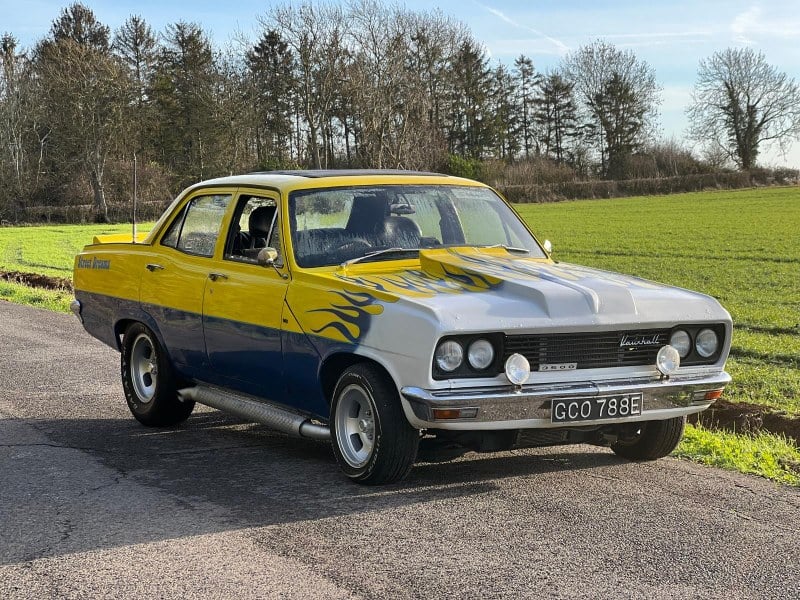 1967 Vauxhall Cresta hotrod