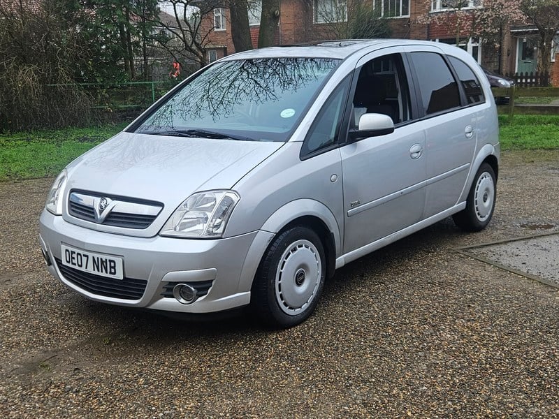2007 Vauxhall Meriva