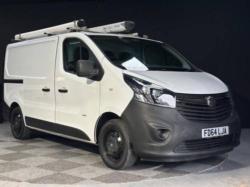 2014 VAUXHALL VIVARO 1.6 CDTi 2900 ecoFLEX L1 H1 Euro 5 (s/s For Sale