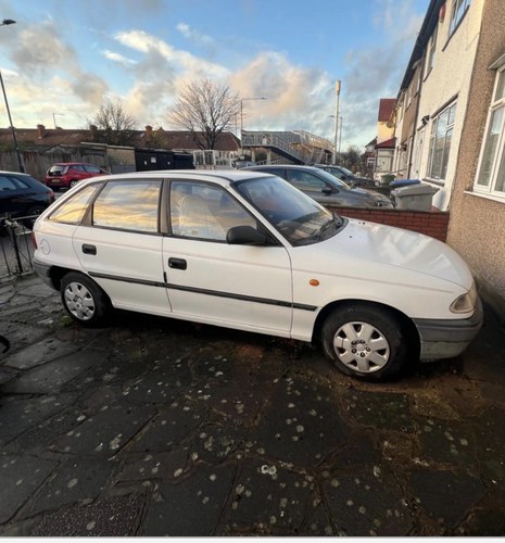 1995 Vauxhall Astra