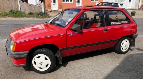 1987 Vauxhall Nova Antibes Rare Special Edition