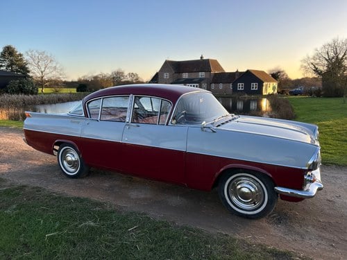 1960 Vauxhall Cresta SOLD