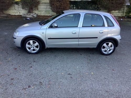 2004 Vauxhall Corsa