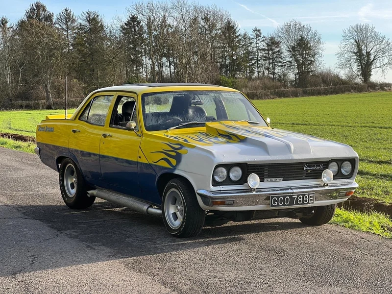 1967 Vauxhall Cresta hotrod