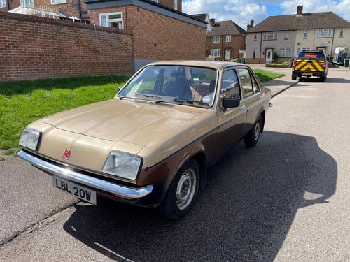 **SOLD**1981 Vauxhall Chevette