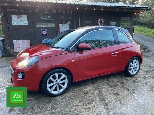 2013 VAUXHALL ADAM 1.2 VVT JAM JUST SERVICED HIGH SPEC SEE VIDEO SOLD