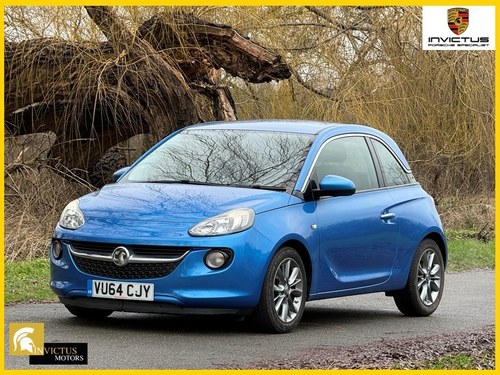 2014 VAUXHALL ADAM 1.2 16v JAM À venda