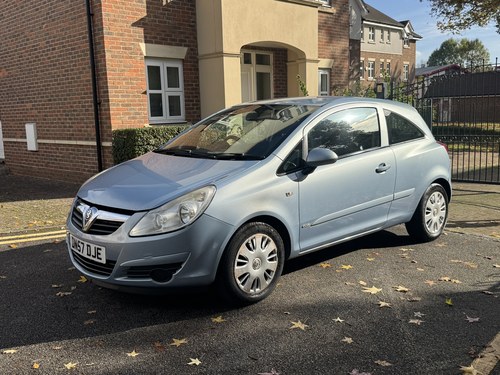 2007 Vauxhall Corsa