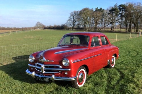 1957 1954 Vauxhall Velox For Sale by Auction
