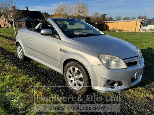 2008 VAUXHALL TIGRA TWINPORT In vendita all'asta