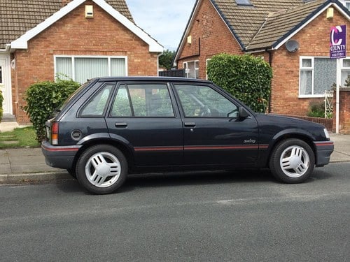 1990 Vauxhall Nova