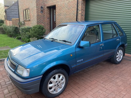 1993 Vauxhall Nova 1.4 merit plus