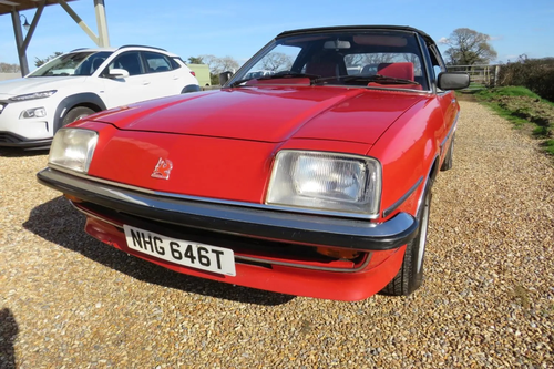 1979 Vauxhall Cavalier Saloon À venda