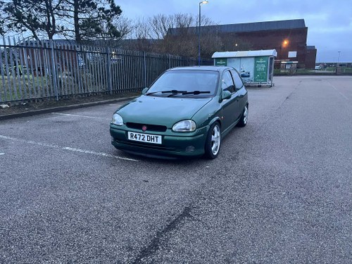 1997 vauxhall corsa