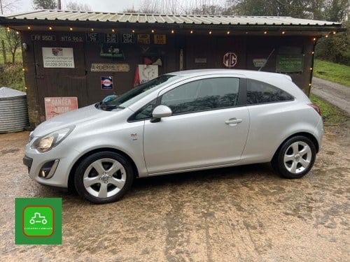 2012 VAUXHALL CORSA SXI 1.2 JUST SERVICED LONG MOT SEE VIDEO SOLD