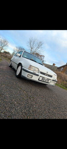 1987 Vauxhall Astra GTE