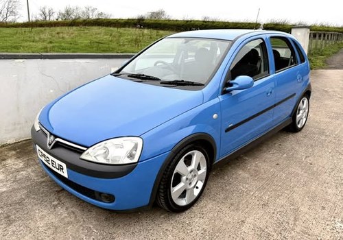 2003 Vauxhall Corsa 1.8 SRi 5dr - Full MOT - Rare Car