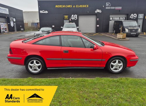 1996 Vauxhall Calibra 2.5i V6 24V Coupe 3dr Petrol Manual (1 For Sale