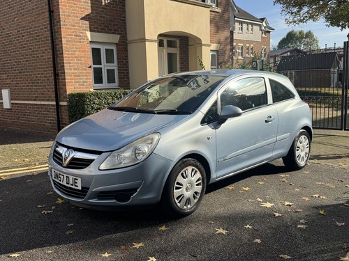 2007 Vauxhall Corsa