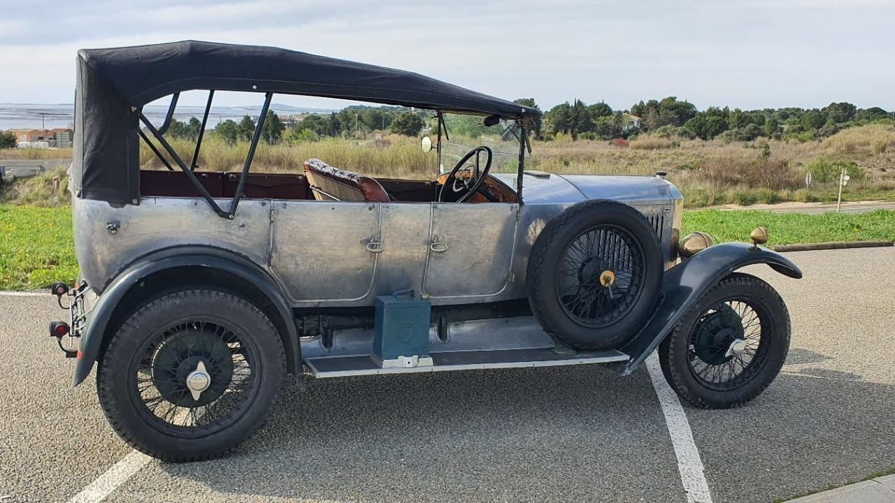 1926 VAUXHALL LM PRINCETON TOURER 14/40, foto 11