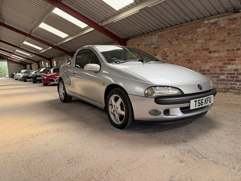 1999 Vauxhall Tigra - 1 1999 Vauxhall Tigra - 1