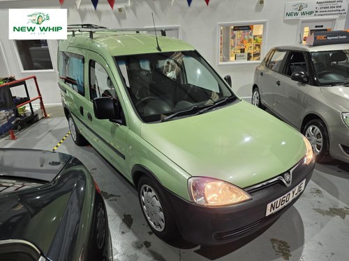 2010 Vauxhall Combo Tour 1.3 Essential VERKAUFT