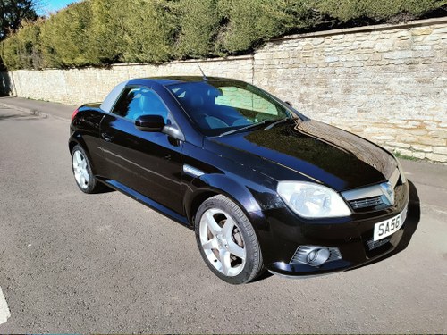 2006 Vauxhall Tigra Exclusive 1.8