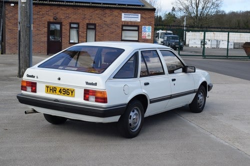 1983 VAUXHALL CAVALIER 1.6L 5-DOOR - COULD BE THE VERY BEST! VENDU