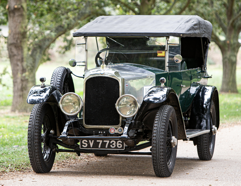 1923 Vauxhall 23-60 - 1 1923 Vauxhall 23-60 - 1