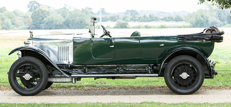 1923 Vauxhall 23-60 - 2 1923 Vauxhall 23-60 - 2