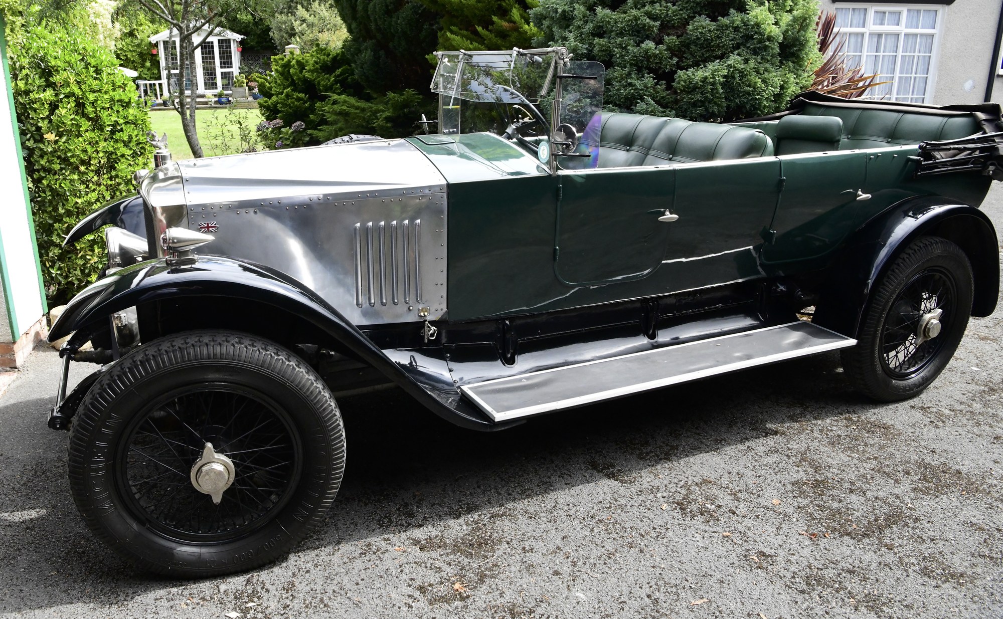 1923 Vauxhall Type OD 23-60 Malvern Tourer., foto 11
