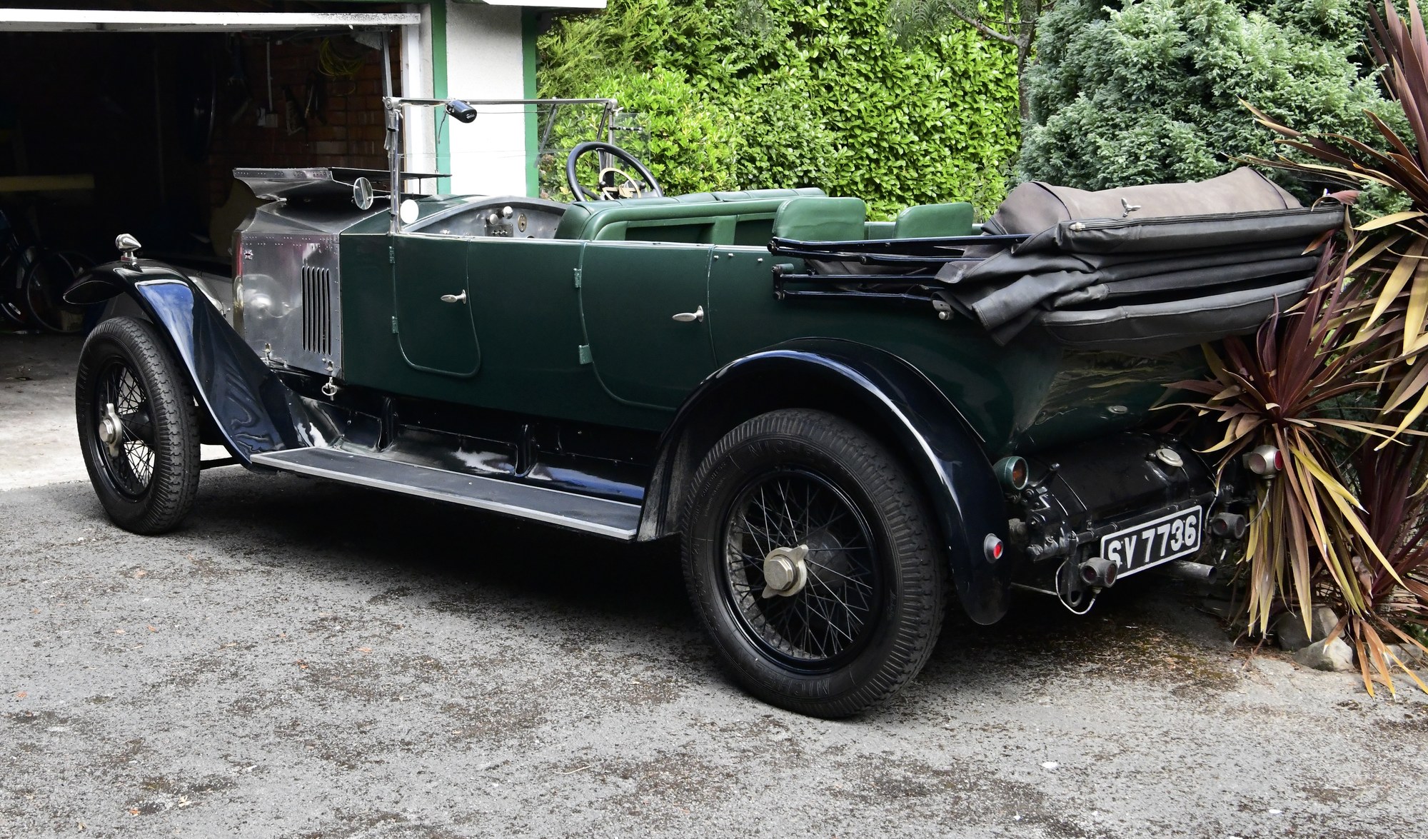 1923 Vauxhall Type OD 23-60 Malvern Tourer., foto 12