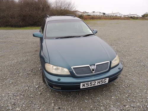 2003 Vauxhall Omega
