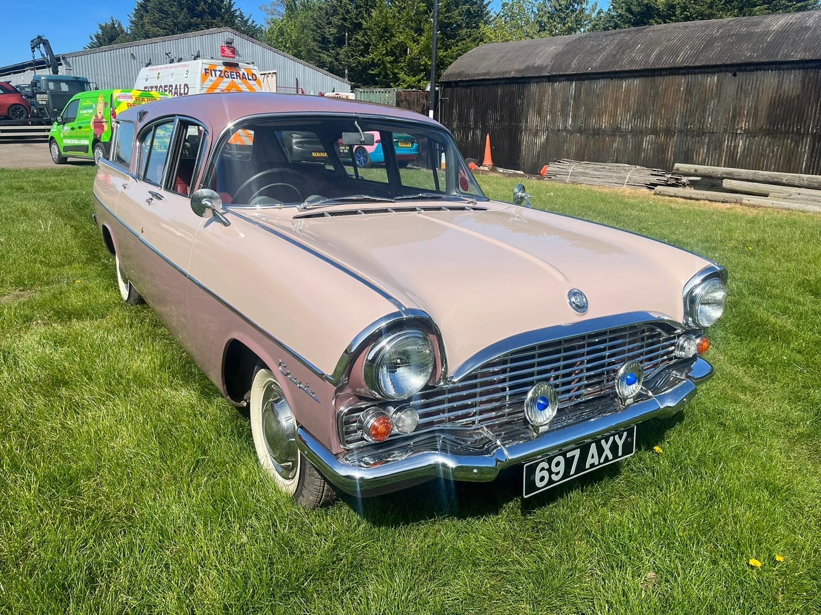 1960 Vauxhall Cresta