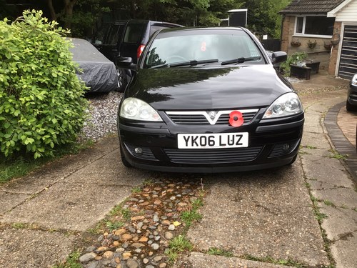 2006 Vauxhall Corsa