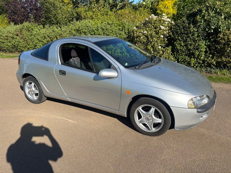1998 Vauxhall Tigra - 2 1998 Vauxhall Tigra - 2
