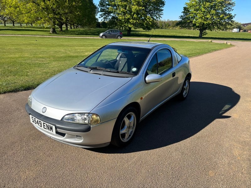 1998 Vauxhall Tigra - 1 1998 Vauxhall Tigra - 1