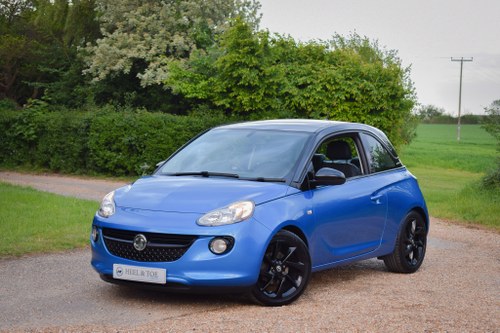 2019 Vauxhall Adam Energised 1.2L Petrol Manual SOLD