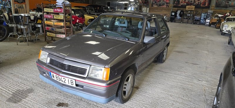 1987 Vauxhall Nova - 1 1987 Vauxhall Nova - 1