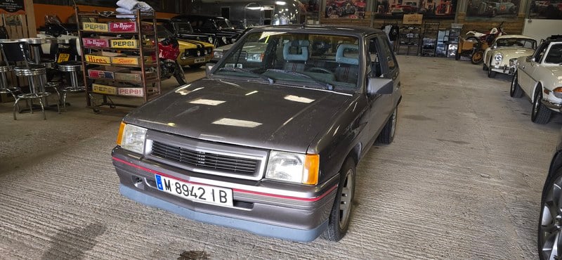 1987 Vauxhall Nova - 2 1987 Vauxhall Nova - 2