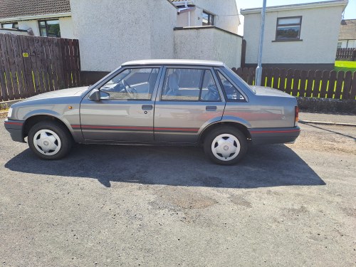 1992 Vauxhall Nova