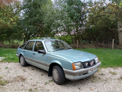 1986 Vauxhall Cavalier