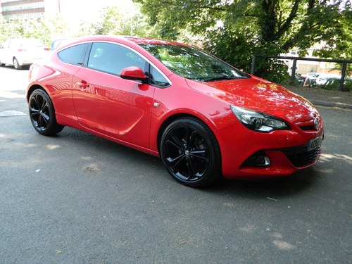 2015 Vauxhall Astra 1.4 TURBO LIMITED EDITION GTC VENDU