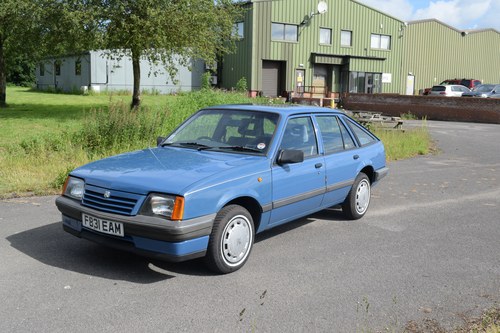1988 VAUXHALL CAVALIER MARK 2 1600L - MERE 20K MILES, SUPERB SOLD