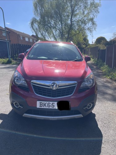 2016 Vauxhall Mokka CDTI SE