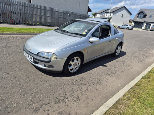 1999 Vauxhall Tigra