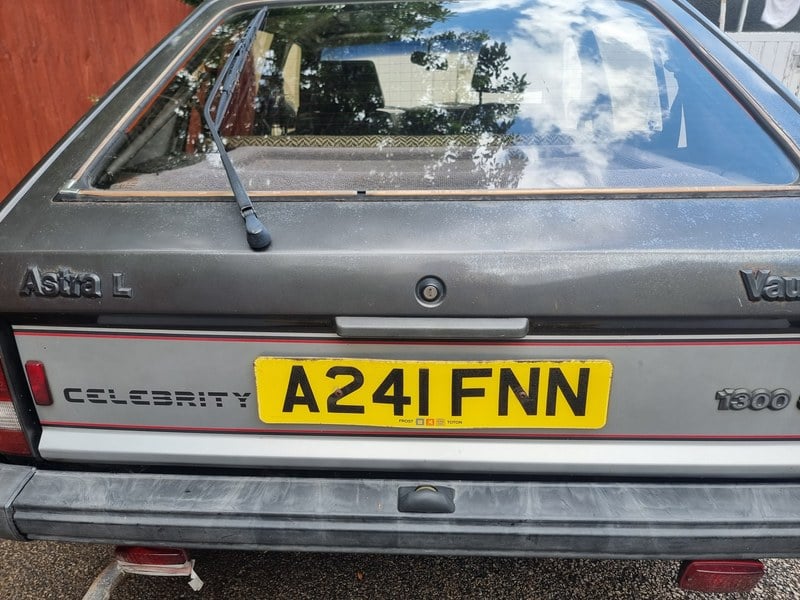 1984 Vauxhall Astra - 2 1984 Vauxhall Astra - 2