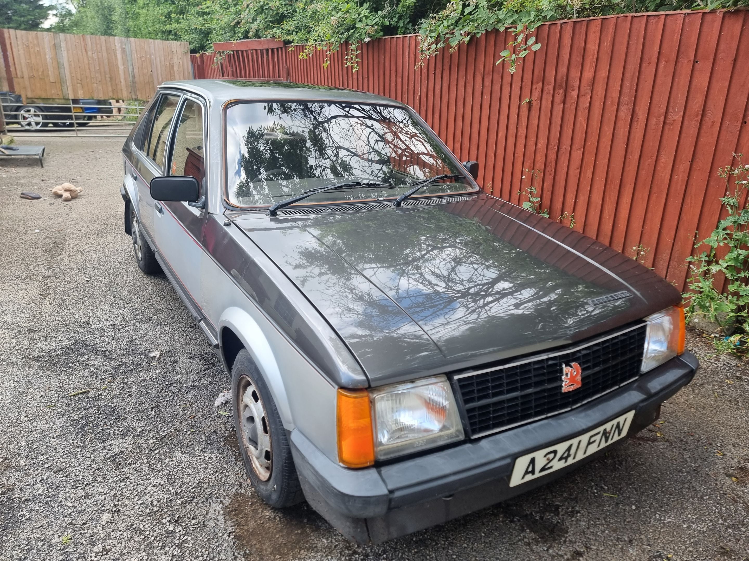 1984 Vauxhall Astra